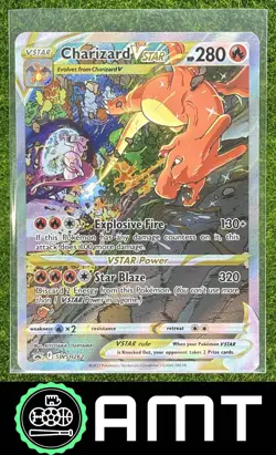 Charizard VSTAR 2022 Pokemon Sword & Shield Black Star Promos Ultra #SWSH262 - Image 1