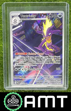 Toxtricity 2025 Pokemon Phantasmal Flames English Illustration Rare #103/094 #1 - Image 1