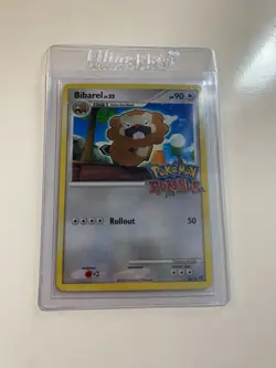 2009 Pokemon Rumble Bibarel #16/16 - Image 1
