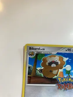 2009 Pokemon Rumble Bibarel #16/16 - Image 3