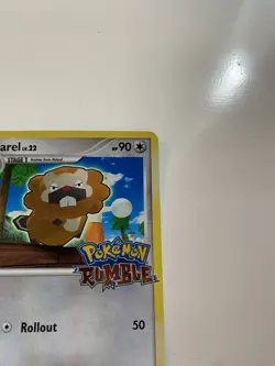 2009 Pokemon Rumble Bibarel #16/16 - Image 4