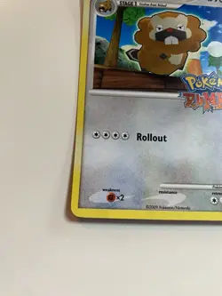 2009 Pokemon Rumble Bibarel #16/16 - Image 5