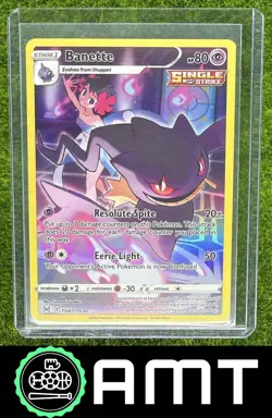 Banette 2022 Pokemon Sword & Shield Lost Origin Trainer Gallery #TG07/TG30 Rare - Image 1