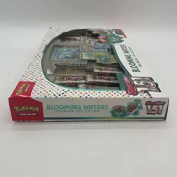 Pokemon TCG 151 Blooming Waters Premium Collection Box SEALED - Image 3
