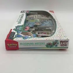 Pokemon TCG 151 Blooming Waters Premium Collection Box SEALED - Image 5