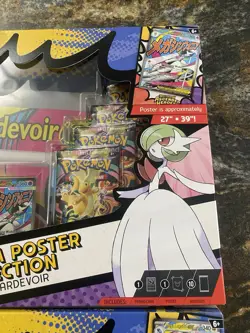 Pokemon Ascended Heroes Premium Poster Collection Set Of 2 Lucario Gardevoir - Image 3