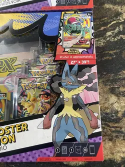 Pokemon Ascended Heroes Premium Poster Collection Set Of 2 Lucario Gardevoir - Image 5