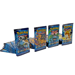 Lot of (40) Pokemon TCG XY Evolutions Booster Packs (10 COMPLETE ARTSETS) SEALED - Image 2
