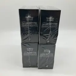 Lot of (4) Pokemon TCG Sun & Moon Burning Shadows Elite Trainer Boxes SEALED ETB - Image 4