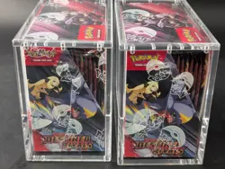 Lot (2) Pokemon SV10 Destined Rivals English Booster Boxes Sealed w/ Acrylic - Image 3