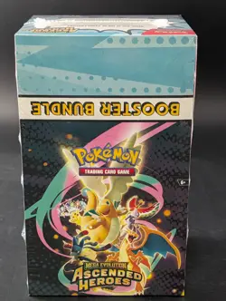 Pokemon ME 2.5 Ascended Heroes Sealed Booster Bundle Display Case Exclusive - Image 1