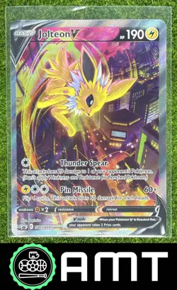 Jolteon V 2019-2023 Pokemon Sword & Shield Black Star Promos Premium #SWSH183 - Image 1