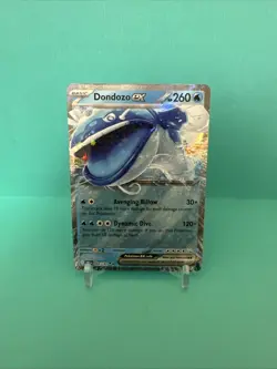 Pokemon Dondozo Ex 066/182 Ultra Rare Holo (NM) - Image 1
