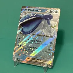 Pokemon Dondozo Ex 066/182 Ultra Rare Holo (NM) - Image 2