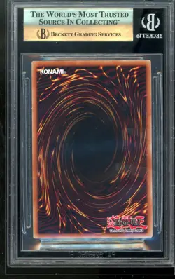 Palladium Oracle Mahad SBPR-EN004 Sweepstakes Promo Yugioh BGS 9.5 Gold *658 - Image 2