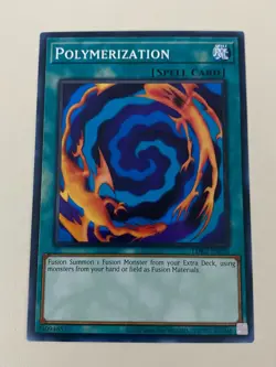 Yugioh - Thousand Dragon Time Wizard Baby Polymerization NM - Free Holo - A - Image 4