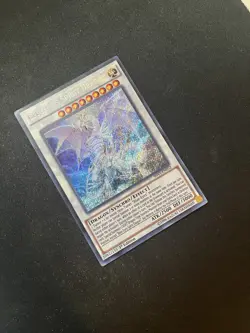 Yugioh Blue-Eyes Spirit Dragon SHIV-EN052 1st Edition Secret Rare LP - Image 3