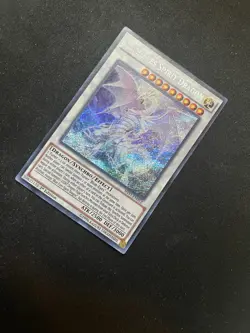 Yugioh Blue-Eyes Spirit Dragon SHIV-EN052 1st Edition Secret Rare LP - Image 4