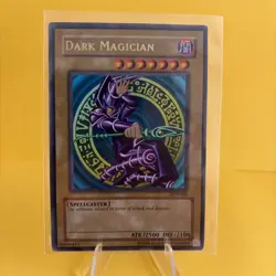 Yugioh Dark Magician SDY-006 Ultra Rare MP - Image 1