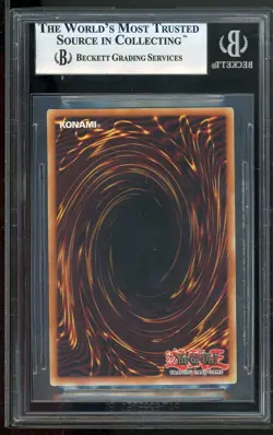 Elemental Hero Rampart Blaster EEN-EN033 EURO Ultimate Rare 1st Yugioh BGS 8.5 - Image 2