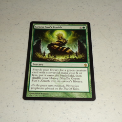 ~1x Green Sun's Zenith x1 ~LP~ MBS Magic the Gathering MtG~ - Image 1