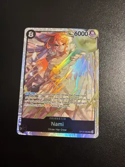Nami OP15-086 SR Adventure on Kami's Island Foil English One Piece - Image 1