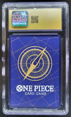 2023 ONE PIECE MONKEY D. LUFFY PROMO P-035 PIRATE PARTY CGC 10 PRISTINE D PT - Image 2