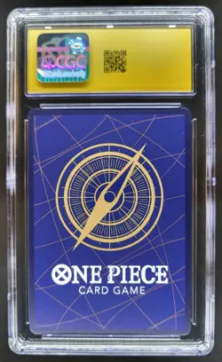 2025 ONE PIECE MONKEY D. LUFFY SUPER RARE PROMO OP07-109 CGC 10 PRISTINE D PT - Image 2