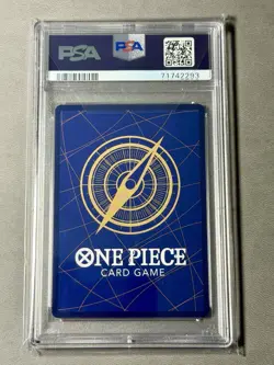 2022 ONE PIECE KIN'EMON OP01 PRE-ERRATA ALT ART OP01-040 SR PSA 10 GEM MINT - Image 2
