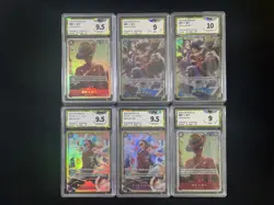 2023 One Piece TCG S-Chinese OP11-118 SEC Monkey D. Luffy PGS 10 Lot*6 LU57 - Image 1