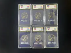 2023 One Piece TCG S-Chinese OP11-118 SEC Monkey D. Luffy PGS 10 Lot*6 LU57 - Image 2