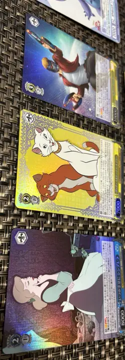 HUGE 82 CARD LOT: SR PR RRR Gold Stamp… Disney Marvel Azur Lane English Japanese - Image 2