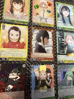 HUGE 82 CARD LOT: SR PR RRR Gold Stamp… Disney Marvel Azur Lane English Japanese - Image 5