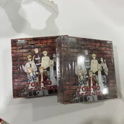 Weiss Schwarz Tokyo Revengers English Booster Box Lot Of 2 1st Edition - Image 1