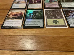 Green MTG Cards Lot Rare, Foil, Land, And More Magic The Gathering Cards! - Image 2