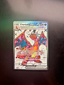 Charizard ex 056 Sv: Scarlet & Violet Promo Cards Holo - Image 1