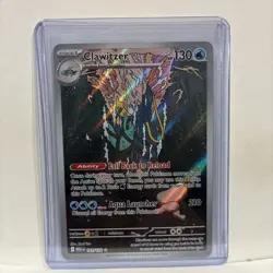 Clawitzer 141/132 ME01: Mega Evolution Illustration Rare Pokemon Card - Image 1
