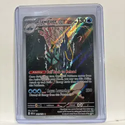 Clawitzer 141/132 ME01: Mega Evolution Illustration Rare Pokemon Card - Image 2