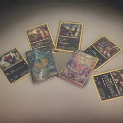 151 Poster Collection Box - 3 Packs. + Pokemon 7 Card Custom Bundle - Image 2