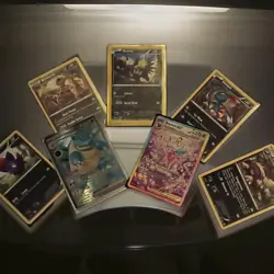 151 Poster Collection Box - 3 Packs. + Pokemon 7 Card Custom Bundle - Image 5