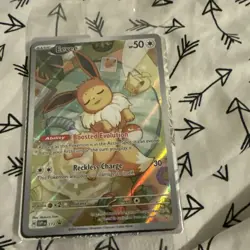 Pokemon TCG Eevee 173 Holo Promo Prismatic Evolutions ETB Sealed Card - Image 4