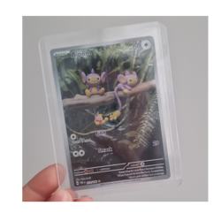 Pokemon Aipom 211/182 SV04: Paradox Rift Illustration Rare Holo Card - Image 1