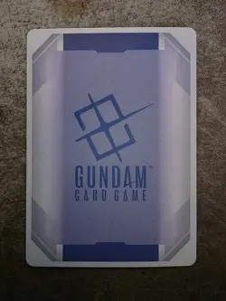 Gundam Card Game Wing Gundam LR+ ST02-01 Alt Art English - Image 2