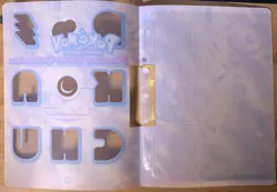 2000 Pokemon - Pikachu World Collection Card Binder - Empty NO Cards - Image 2