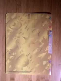 2000 Pokemon - Pikachu World Collection Card Binder - Empty NO Cards - Image 3