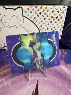 Pokemon EIF Origins 3.0 Toxtricity/Shiny Toxtricity Lenticular Card - Image 1