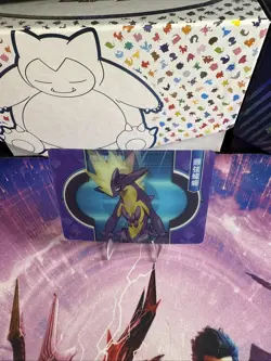 Pokemon EIF Origins 3.0 Toxtricity/Shiny Toxtricity Lenticular Card - Image 3