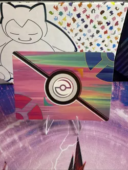 Pokemon EIF Origins 3.0 Toxtricity/Shiny Toxtricity Lenticular Card - Image 4