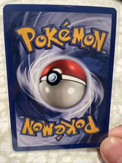 Machamp - 8/102 - Pokemon Holo 1st Edition (With Shadow) Promo Card LP/MP - Image 2