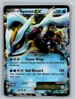 Kyurem EX Black and White Promos #BW37 Holo Pokemon Card - Image 1
